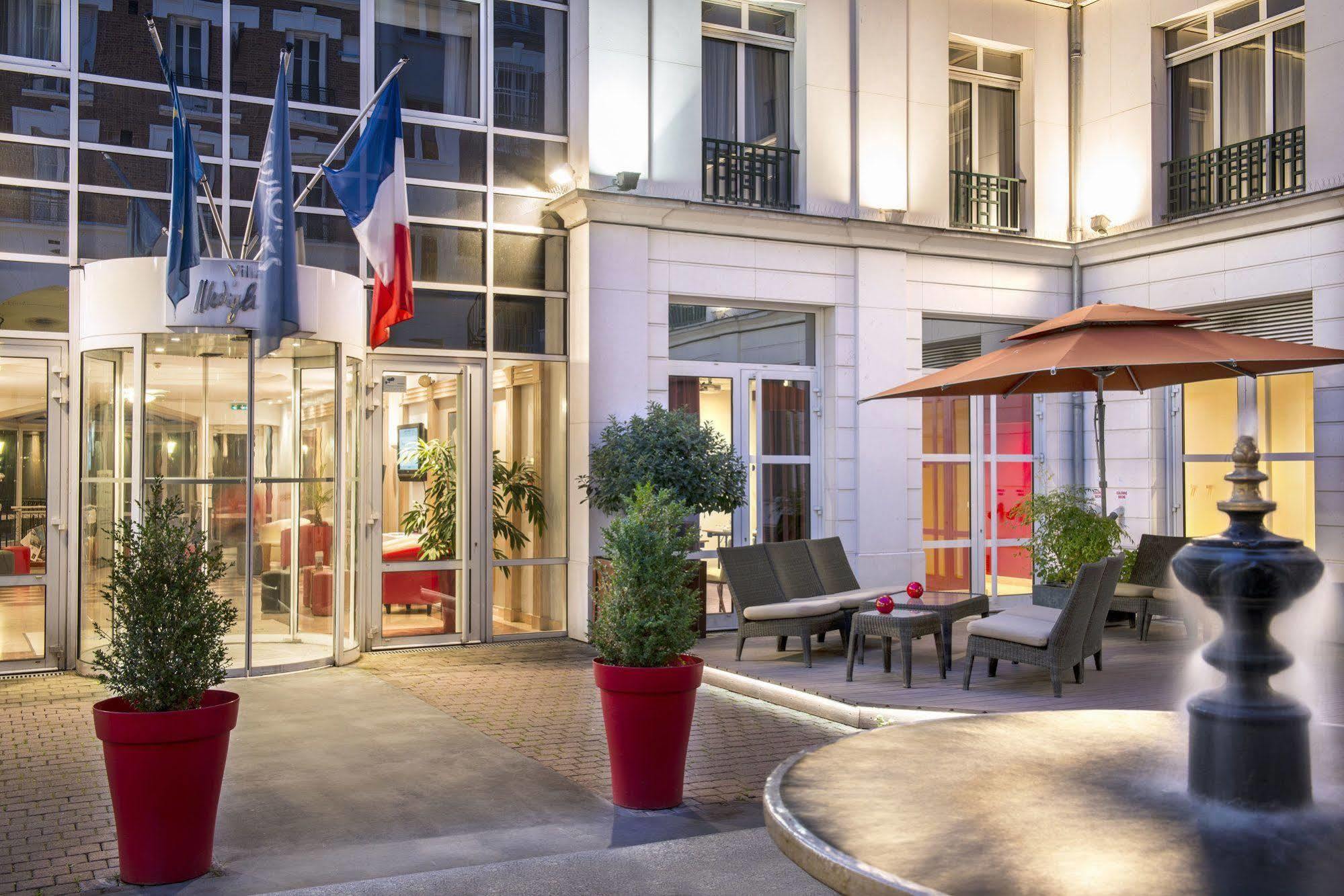 Bleues Modigliani Hotel Parijs